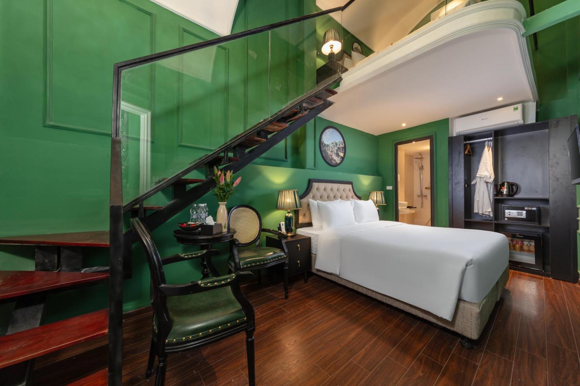 Madelise Adora Hotel & Travel Hanoi Exterior photo