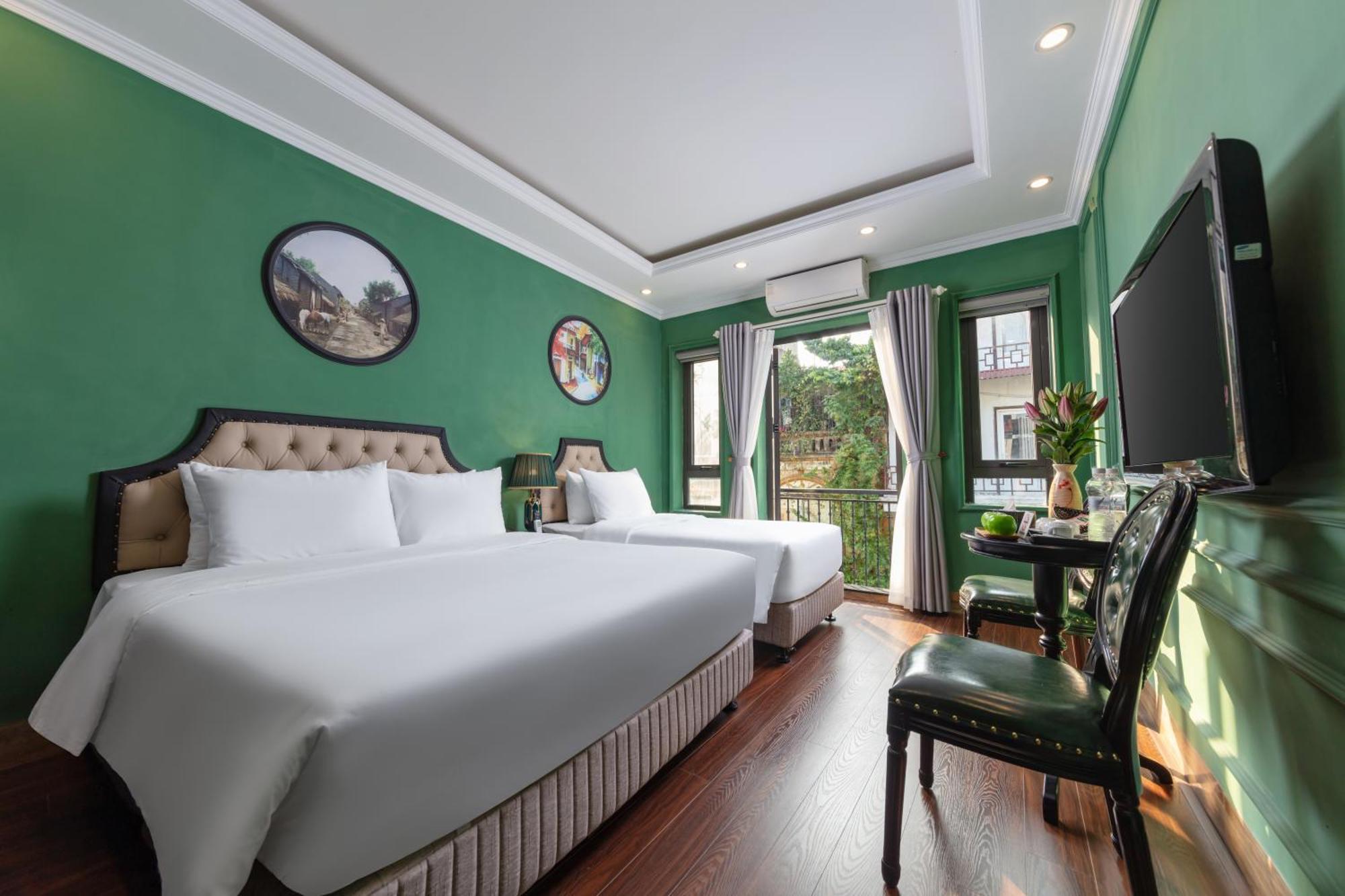 Madelise Adora Hotel & Travel Hanoi Exterior photo
