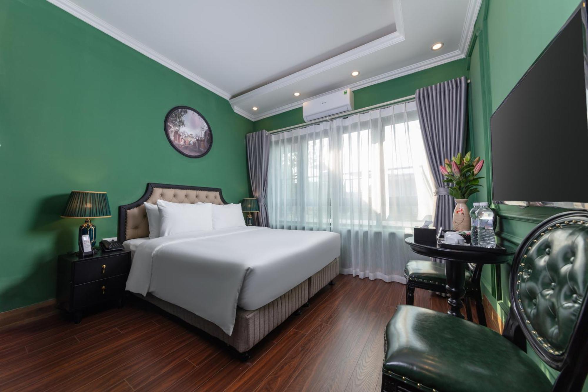Madelise Adora Hotel & Travel Hanoi Exterior photo