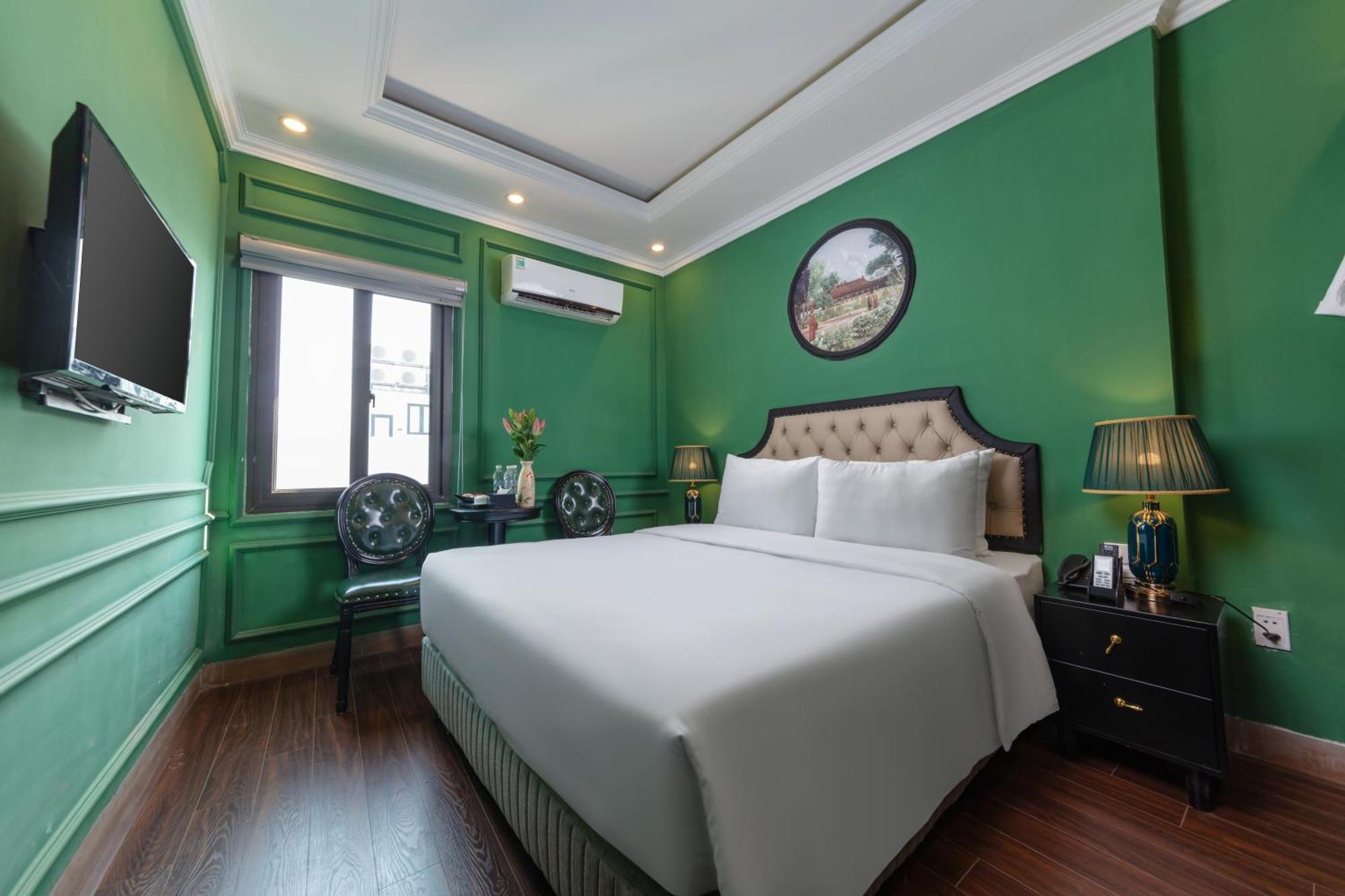 Madelise Adora Hotel & Travel Hanoi Exterior photo