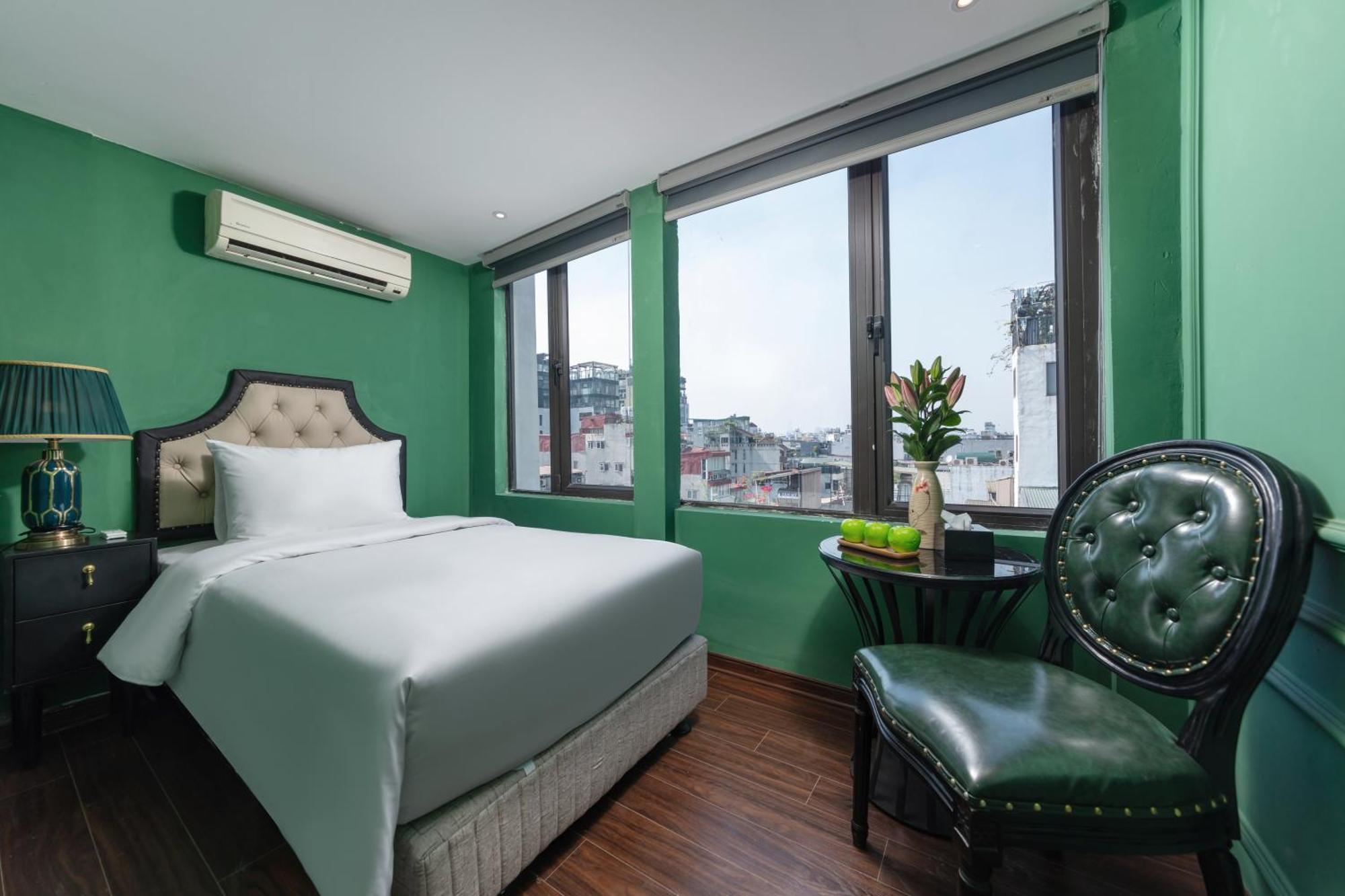 Madelise Adora Hotel & Travel Hanoi Exterior photo