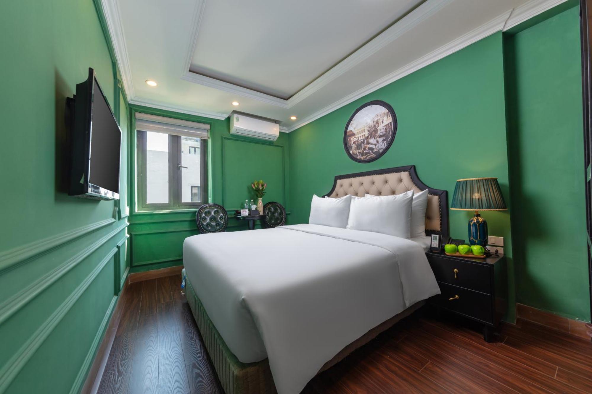 Madelise Adora Hotel & Travel Hanoi Exterior photo