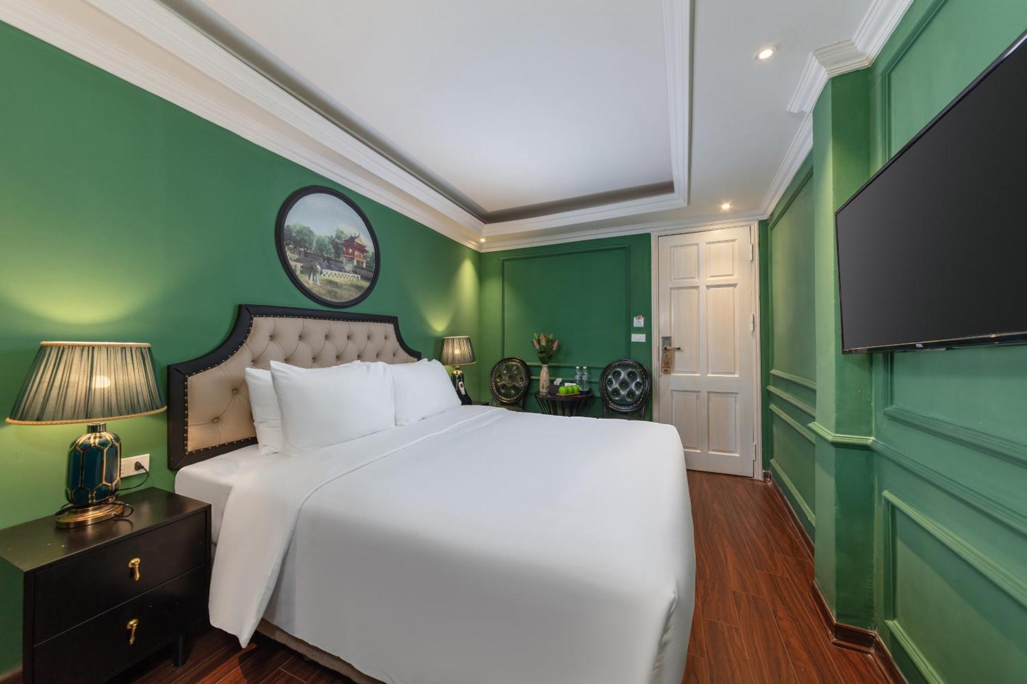 Madelise Adora Hotel & Travel Hanoi Exterior photo