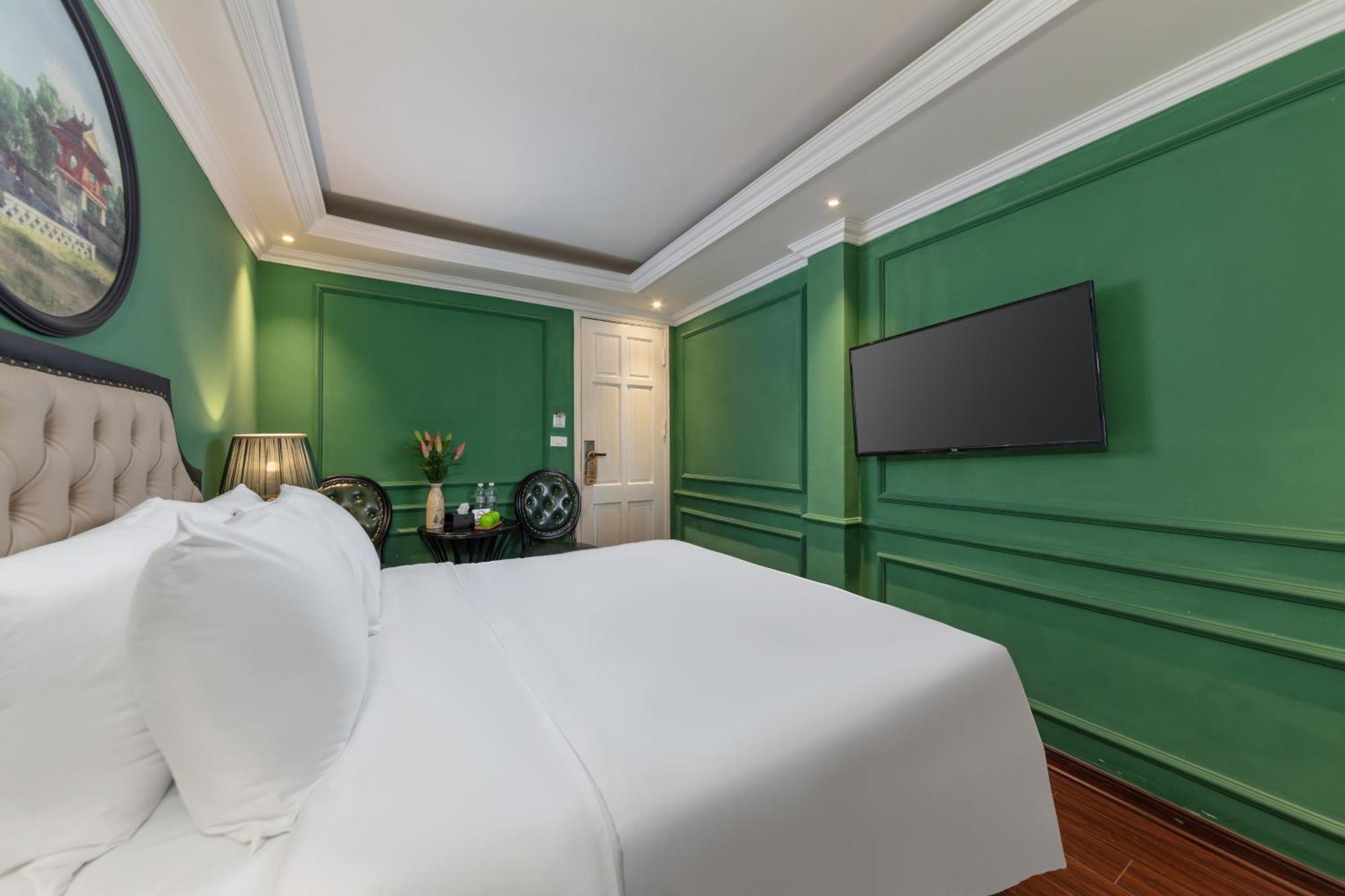 Madelise Adora Hotel & Travel Hanoi Exterior photo