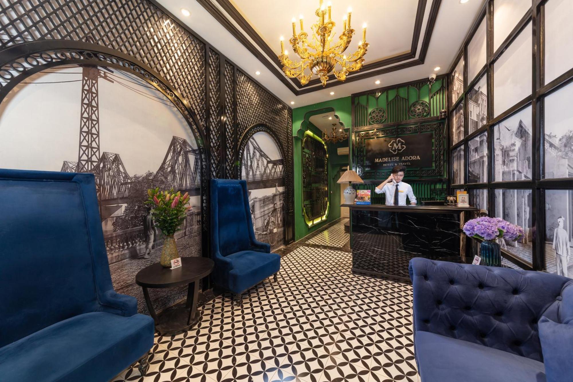 Madelise Adora Hotel & Travel Hanoi Exterior photo