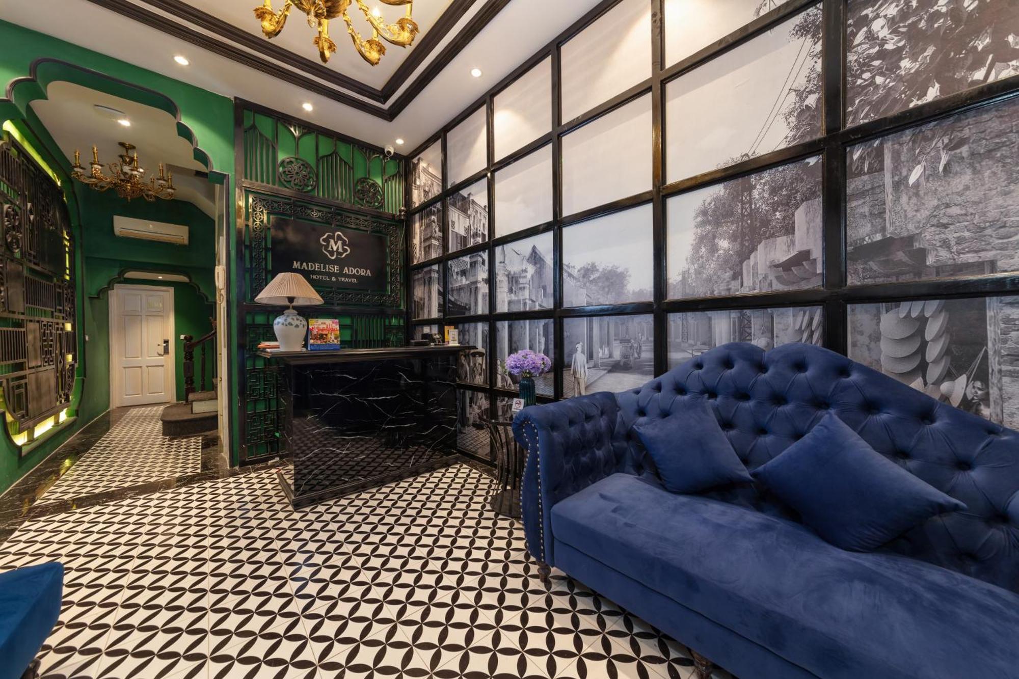 Madelise Adora Hotel & Travel Hanoi Exterior photo